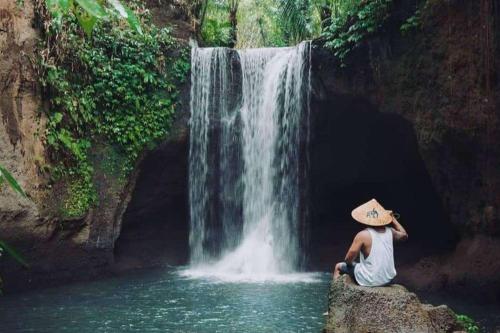 Central Bali Waterfall Exploration - 11