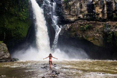 Central Bali Waterfall Exploration - 4