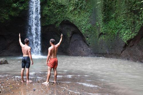 Central Bali Waterfall Exploration - 8