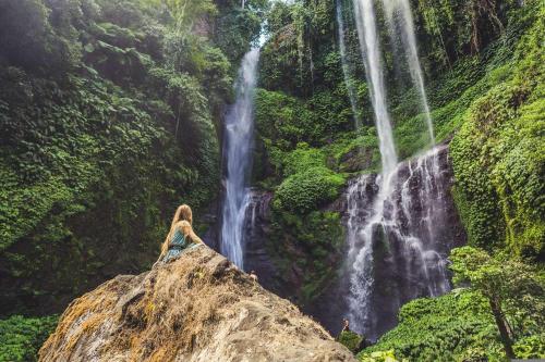 Venture to the Majestic Giant Waterfall - 2
