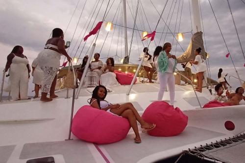 Sharing Catamaran Cruise by Aneecha - 5