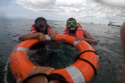Snorkeling Private ke Manta Bay Nusa Penida - 14