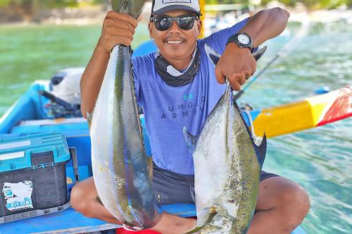 Jigging & Trolling Fishing Trip - East Bali - 3