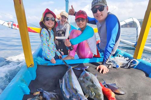 Jigging & Trolling Fishing Trip - East Bali - 2