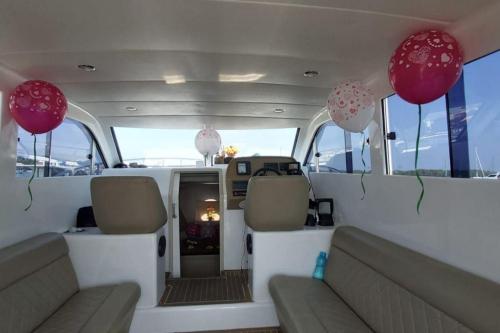 Private Yacht Trip Blue Marlin Bali 2 - 4