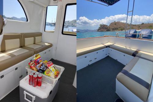 Sea Zaidan 01 Boat Charter - Komodo Islands - 4
