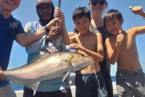 Petualangan Memancing Privat dari Nusa Dua - 2