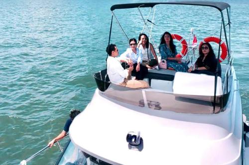 Charter Private Yacht Salaya Jakarta - 6