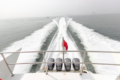 Charter Private Yacht Seven Blue di Jakarta - 7